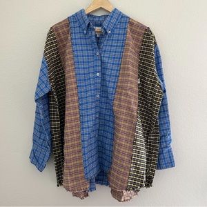 Oversized Dad Button Down Shirt